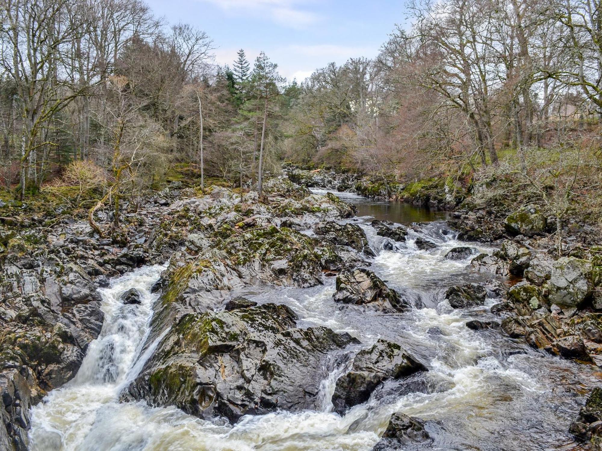 Toll Bridge Lodge Banchory Bagian luar foto
