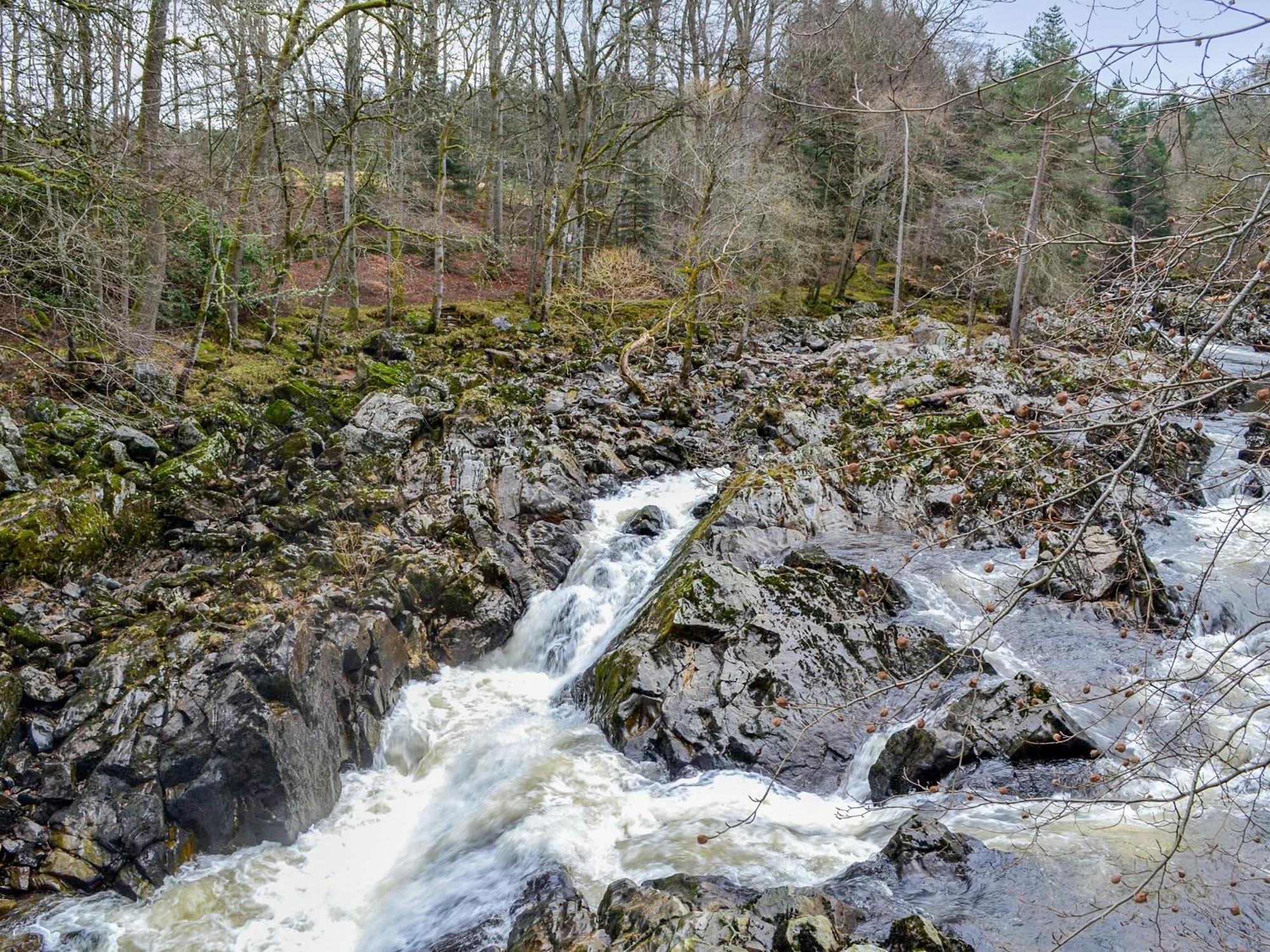 Toll Bridge Lodge Banchory Bagian luar foto