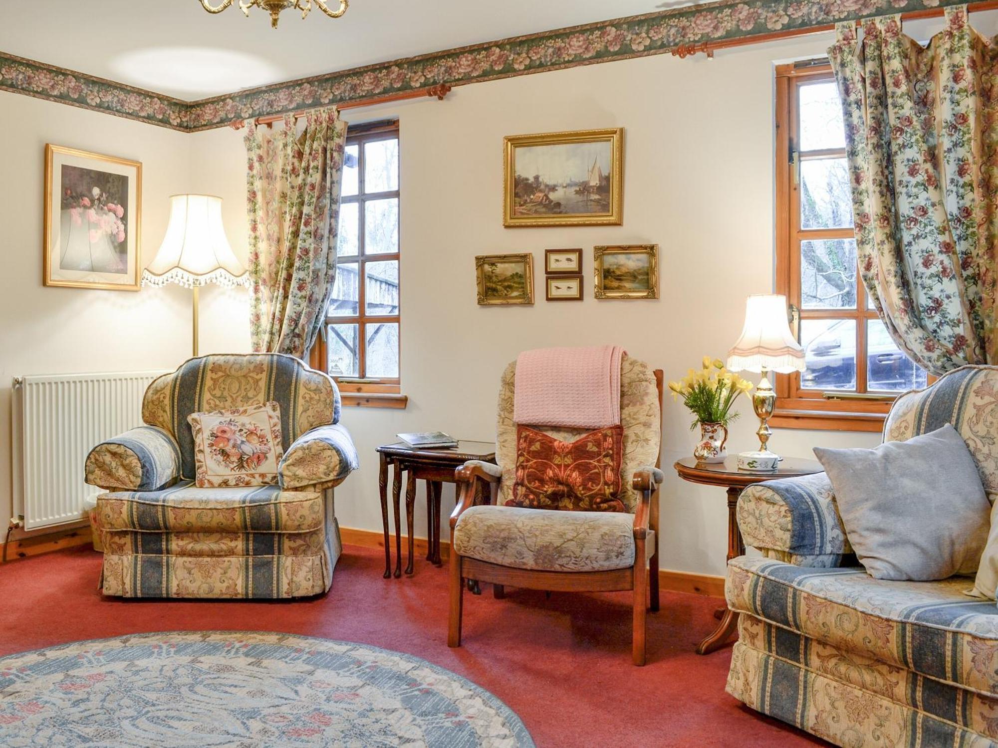 Toll Bridge Lodge Banchory Bagian luar foto