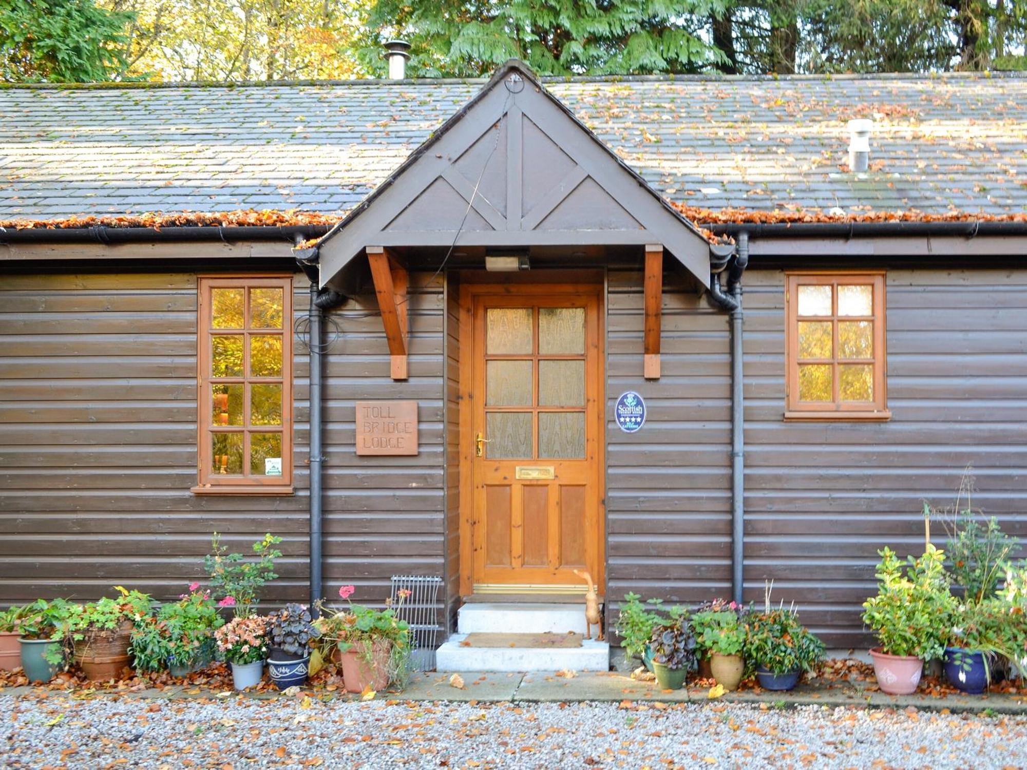Toll Bridge Lodge Banchory Bagian luar foto