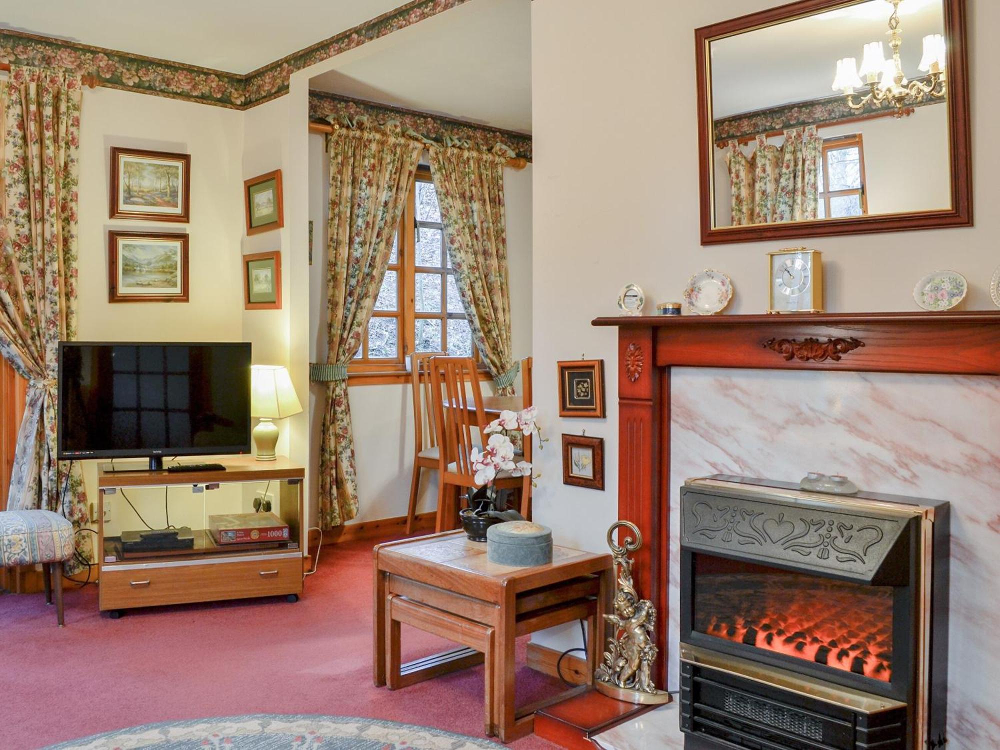 Toll Bridge Lodge Banchory Bagian luar foto