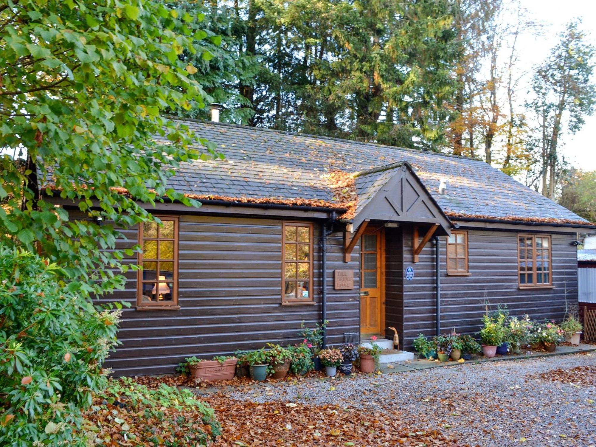 Toll Bridge Lodge Banchory Bagian luar foto