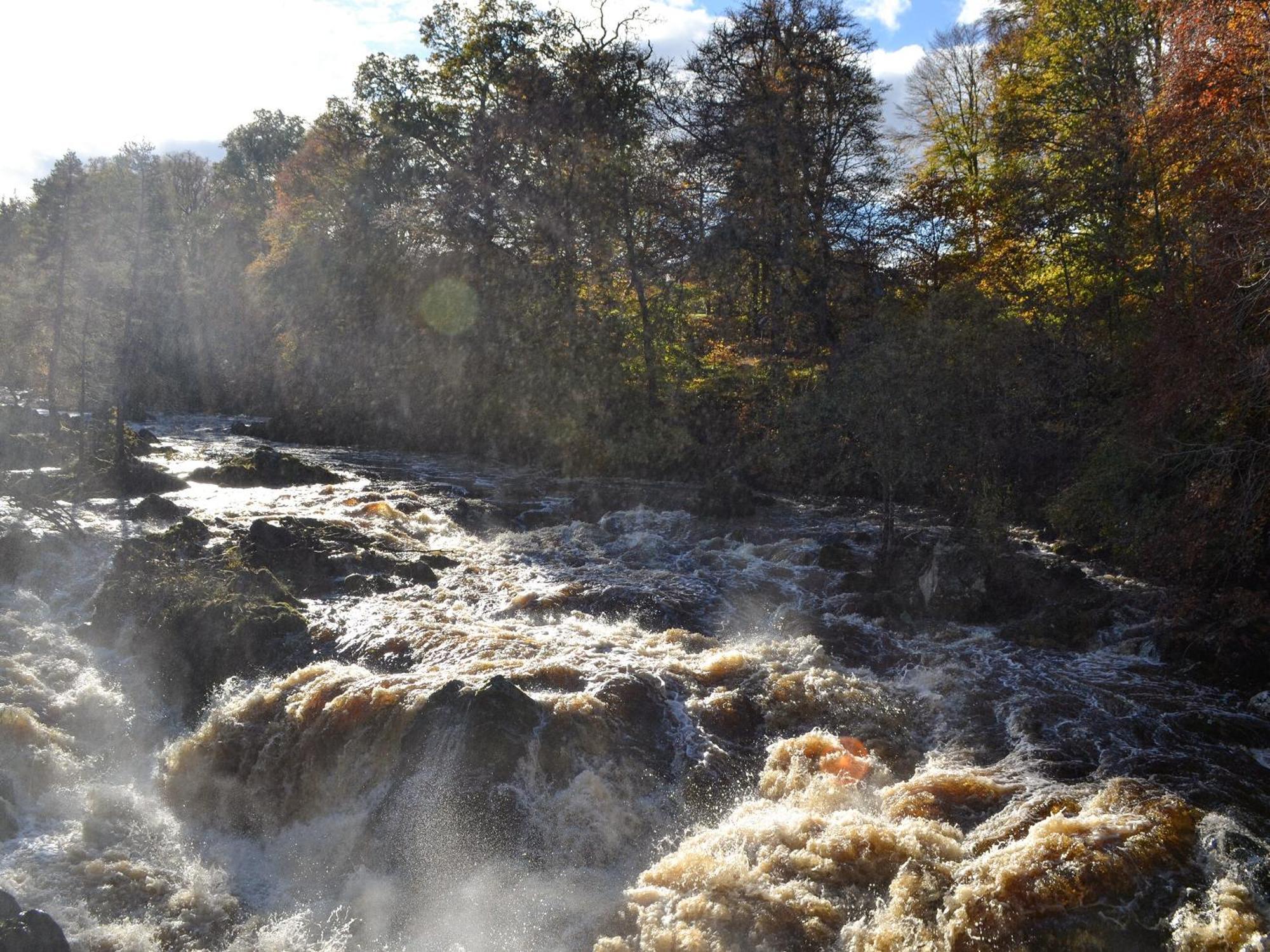 Toll Bridge Lodge Banchory Bagian luar foto